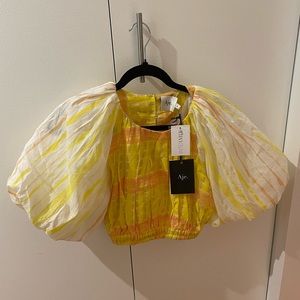 Aje Wilderness Top NWT